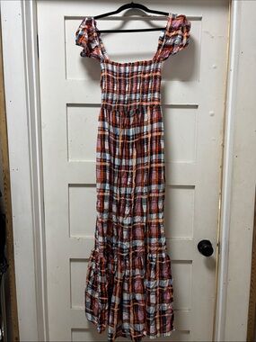 Anthropologie | Dresses | Farm Rio Halter Maxi Dress | Poshmark Anthropologie | Dresses | Farm Rio Halter Maxi Dress | Poshmark